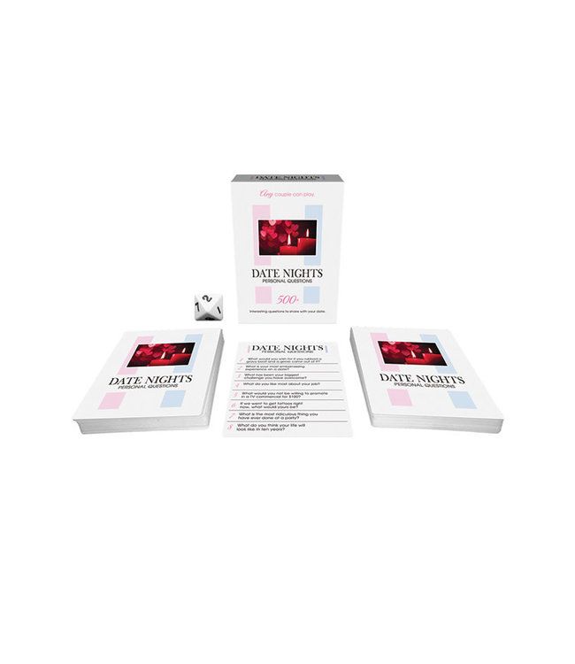 Date Nights Personal Questions