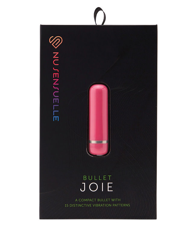 Sensuelle Joie 15 Function Bullet Pink