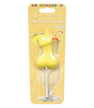 Cocktails Flavored Sucker Pina Colada