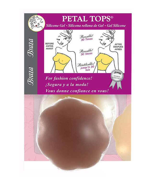 Silicone Gel Petals Coco  Reusable