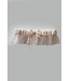 Blush Tulle Rhinestone Garter G-BLUSH/4-3