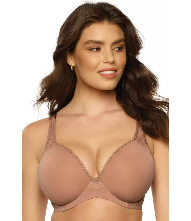 Felina Amaranth Plush Rose Tan T-Shirt Bra 135087 - Karnation