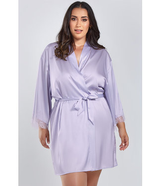 Mia Plus Light Lilac Robe 78290X