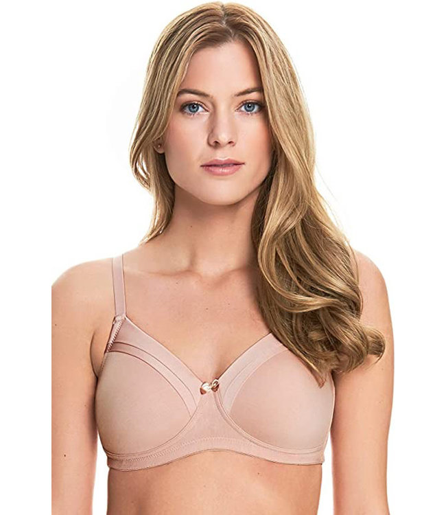 Felina Altissima Seamless Smooth Wireless Convertible Demi Bra