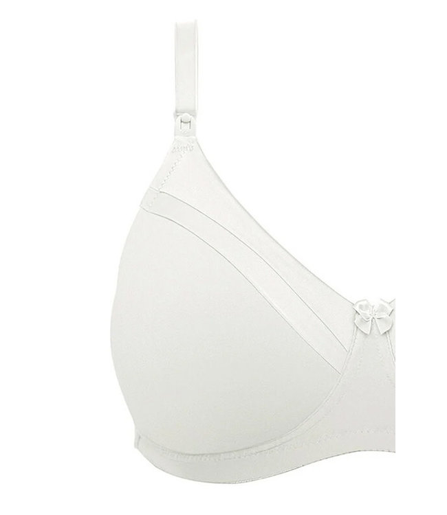 Maisie Nursing Ivory Bra 1391