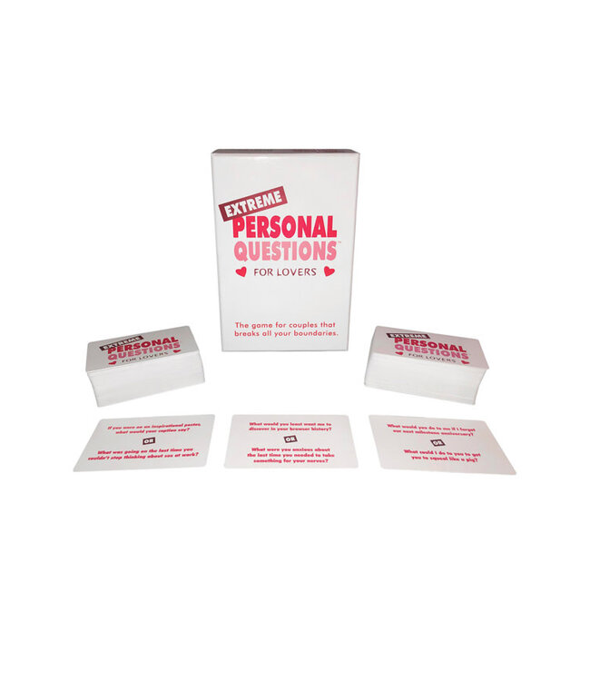 Extreme Personal Questions for Lovers