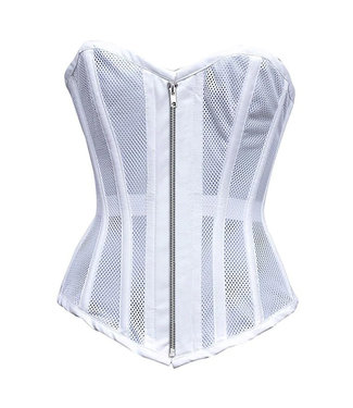 Trixie White Corset LL2301