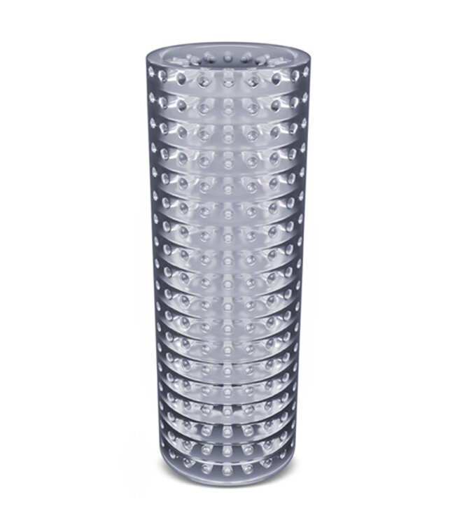 RIZE! Strokez Stimulating Stroker Clear