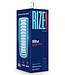 RIZE! Ribz Glow in the Dark Self-Lubricating Stroker Clear