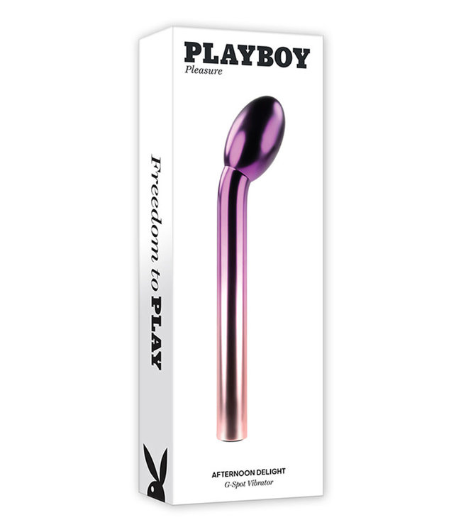 Playboy Afternoon Delight Rechargeable G-Spot Vibrator Ombre