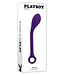 Playboy Spot On Rechargeable Posable Silicone G-Spot Vibrator Acai