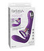 Fantasy For Her Her Ultimate Pleasure Pro Rechargeable Silicone Flicking Suction Dual Stimulator