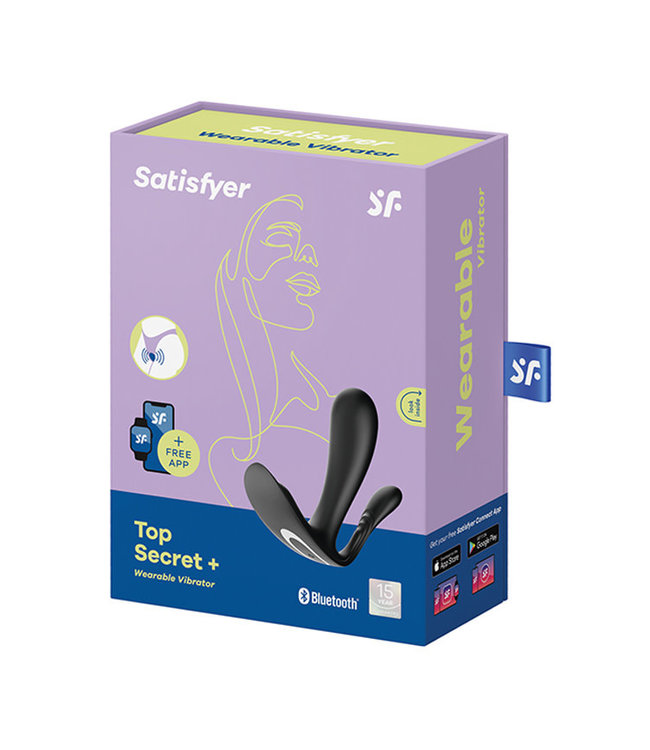 Satisfyer Top Secret Plus Black