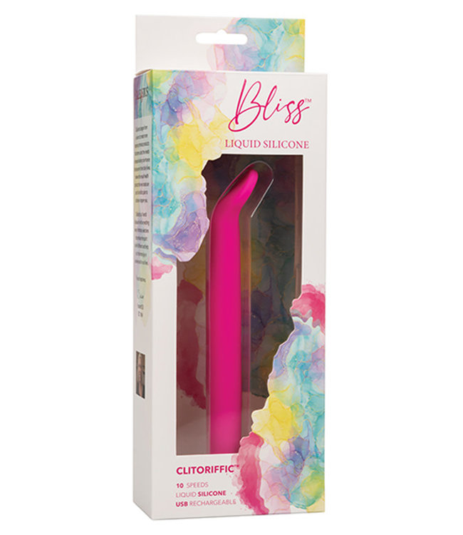 Bliss Liquid Silicone Clitoriffic Pink