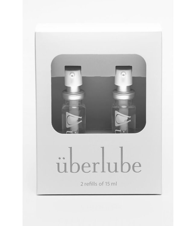 Uber Lube Good To Go Refills 2 Pack