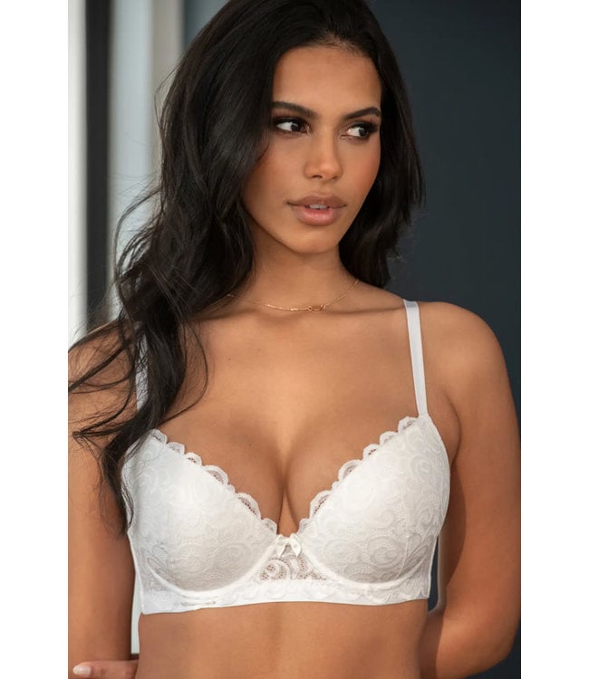 Gossard Superboost Lace Plunge Bra - Belle Lingerie