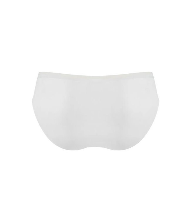 Romance White Brief Panty 183010