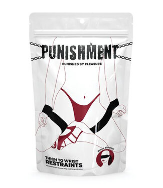 Punishment Thigh to Wrist Restraints