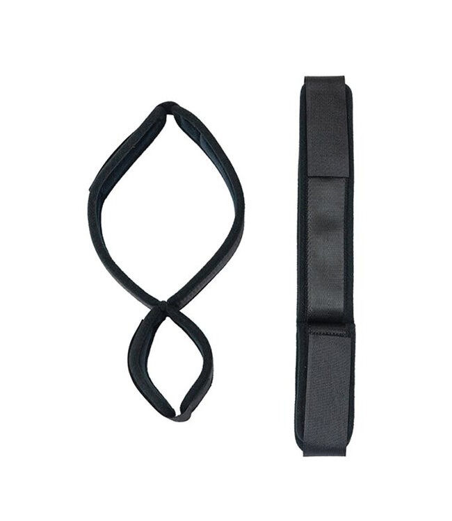 Punishment Thigh to Wrist Restraints