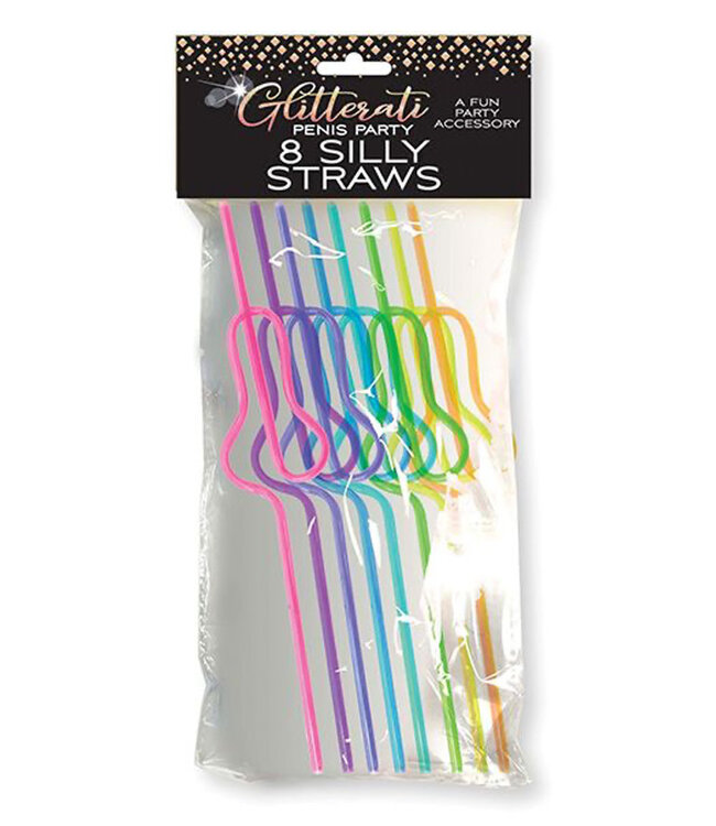 Silly Penis Straws Bachelorette Party Supplies Bachelorette Party Favor  Willy Straws