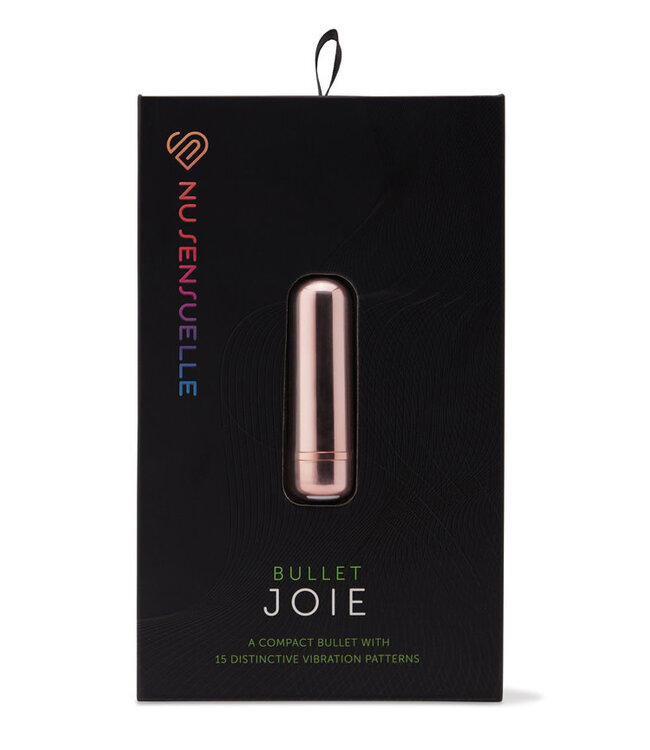 Nu Sensuelle Joie Bullet in Gift Box 15 Function Rose Gold