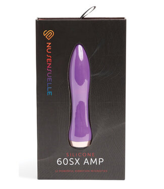 Nu Sensuelle 60SX AMP Silicone Bullet Purple