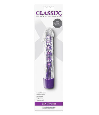 Classix Mr Twister Vibe With Sleeve Purple