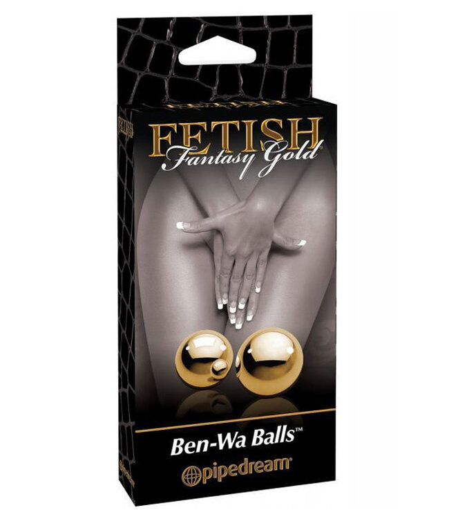 Fetish Fantasy Gold Ben Wa Balls