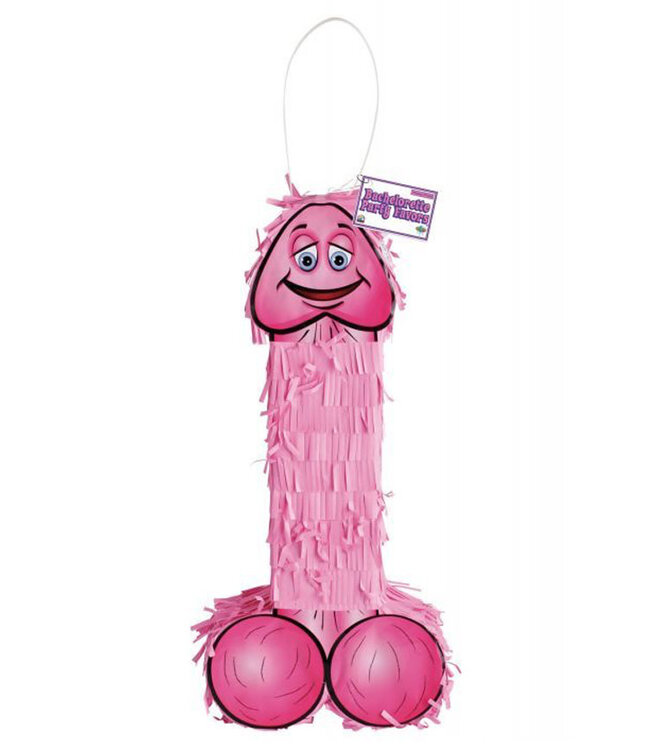 Bachelorette Party Favors 19" Pecker Pinata