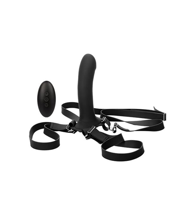 Her Royal Harness Me2 Remote Rumbler Black