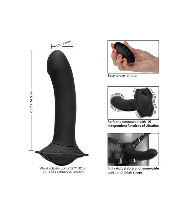 Her Royal Harness Me2 Remote Rumbler Black