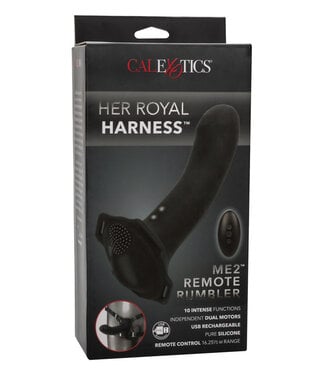 Her Royal Harness Me2 Remote Rumbler Black