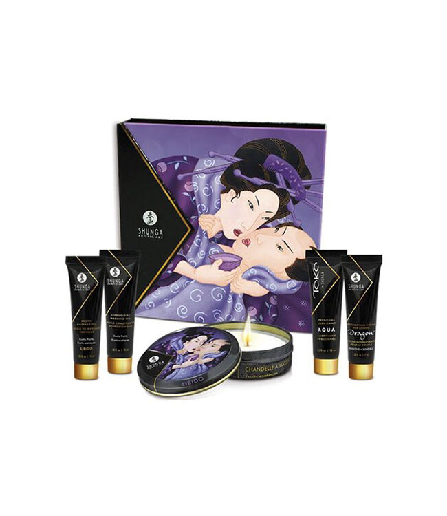 Shunga Geisha's Secret Kit Exotic Fruits