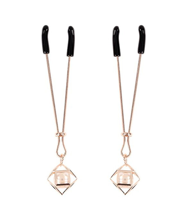 Sex & Mischief Brat Pearl Nipple Clips