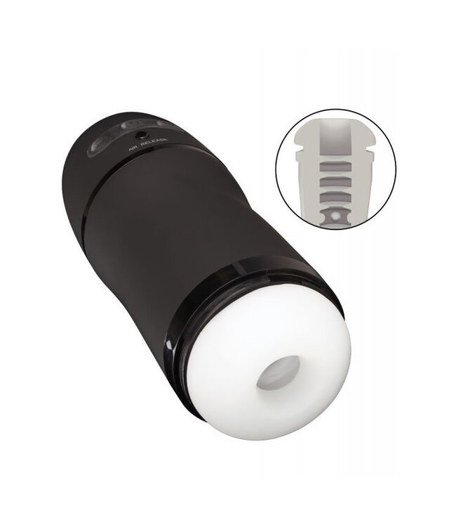 Optimum Power Pulsar Stroker Black