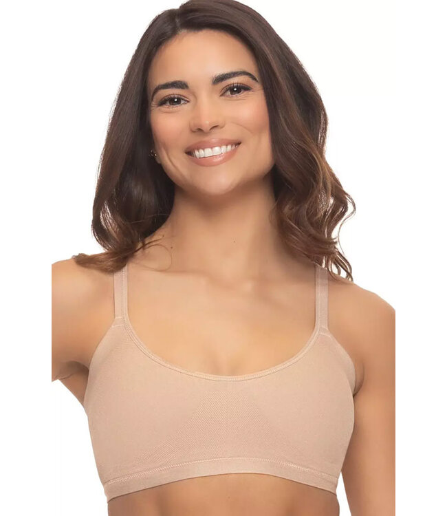 Felina Wireless Seamless Side Smoothing Bra 2-Pack 4591VP2