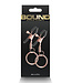 Bound Nipple Clamps C2 Rose Gold