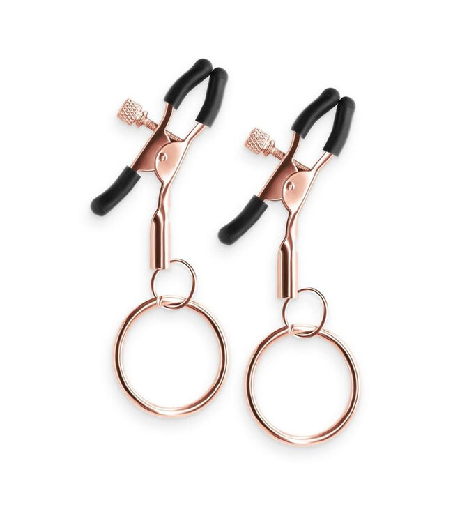 Bound Nipple Clamps C2 Rose Gold
