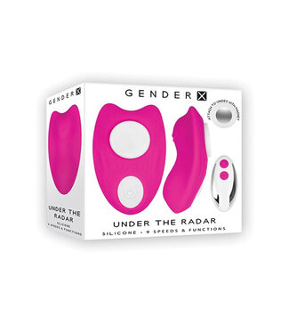 Gender X Under the Radar Pink