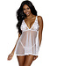 Janelle White Babydoll SS1294