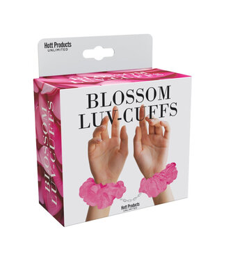 Blossom Luv Cuffs Flower Hand Cuffs Pink