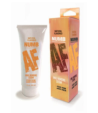 Numb AF Unflavored Anal Numbing Cream 1.5oz