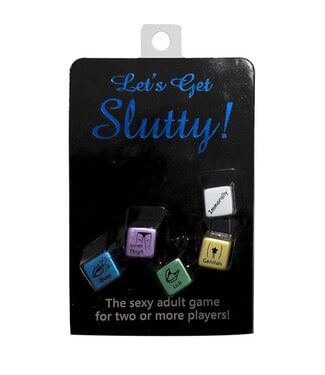 Let's Get Slutty! Dice Game