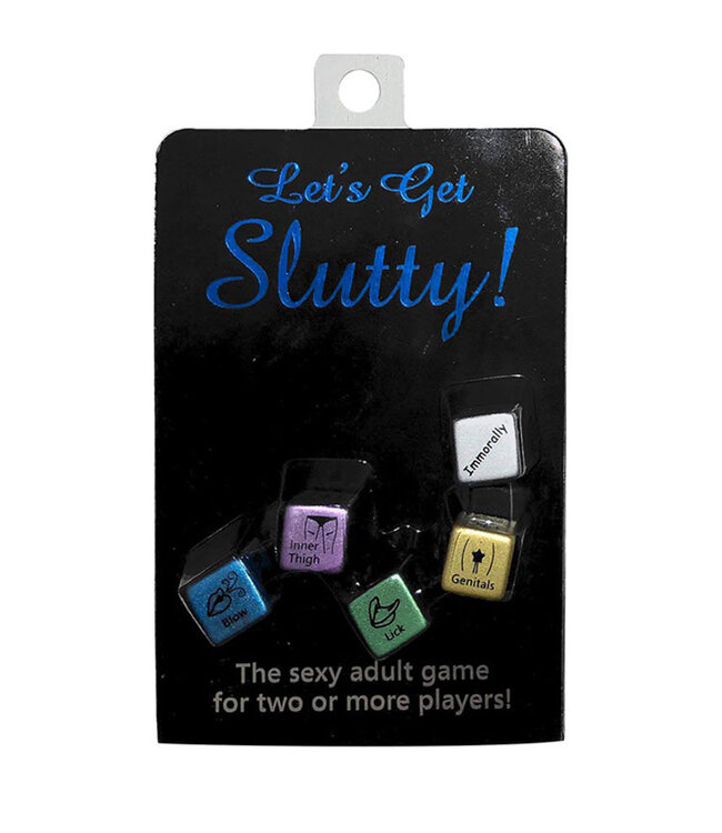 Let's Get Slutty! Dice Game - Karnation Intimate Apparel Inc.