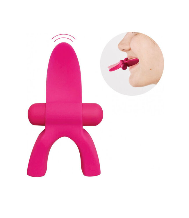 Tongue Me Extreme Tongue Vibe Pink
