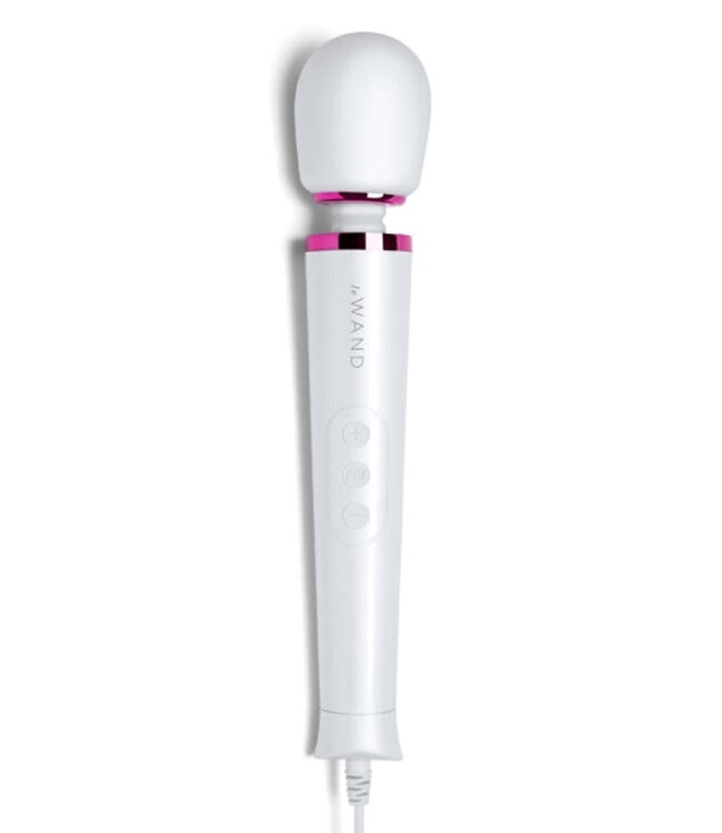 Le Wand Powerful Petite Plug-In White