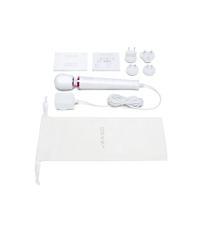 Le Wand Powerful Petite Plug-In White