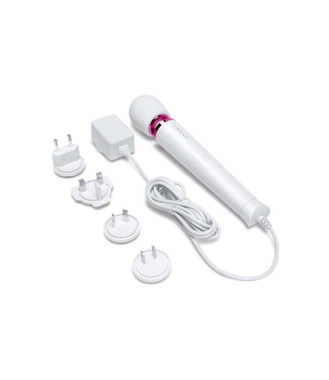 Le Wand Powerful Petite Plug-In White