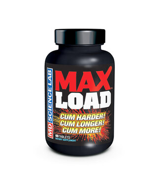 Swiss Navy MaxLoad 60 Tablet Bottle