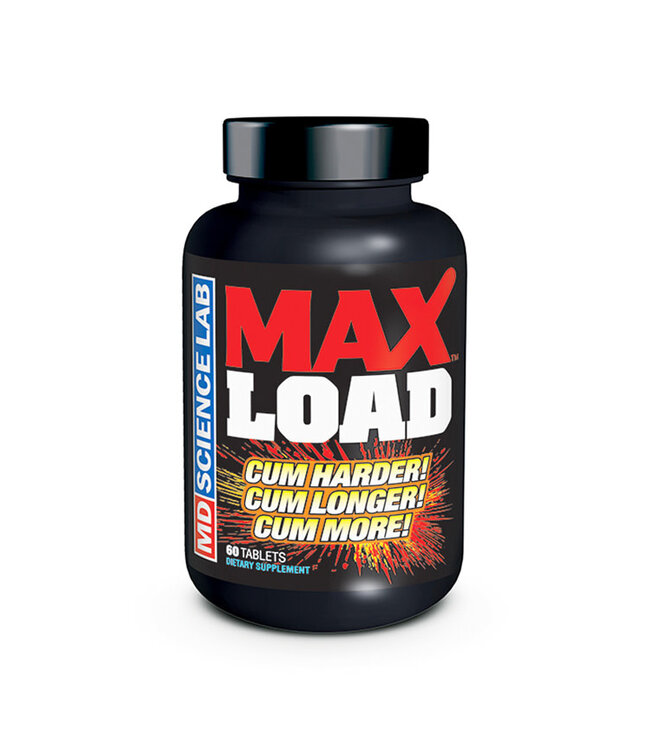 Swiss Navy MaxLoad 60 Tablet Bottle